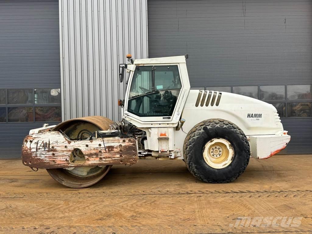 Hamm 3520 Walzenzüge