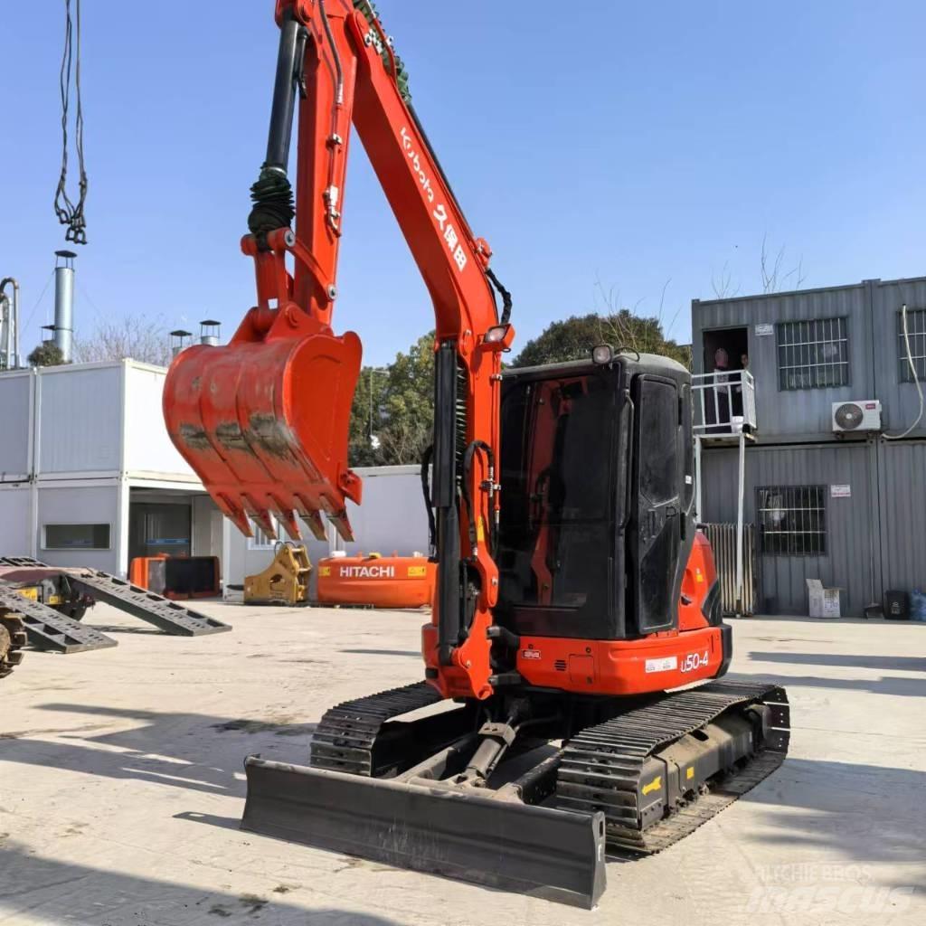 Kubota U 50 Minibagger < 7t
