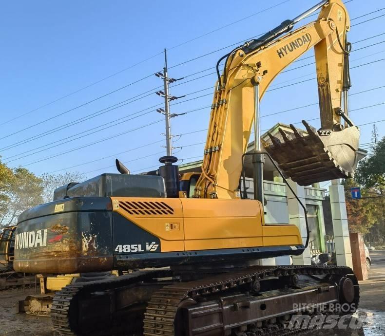 Hyundai R485LVS Raupenbagger