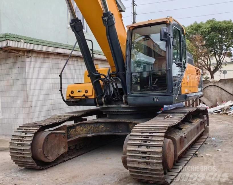 Hyundai R485LVS Raupenbagger