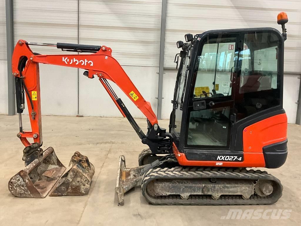 Kubota KX 027-4 Minibagger < 7t