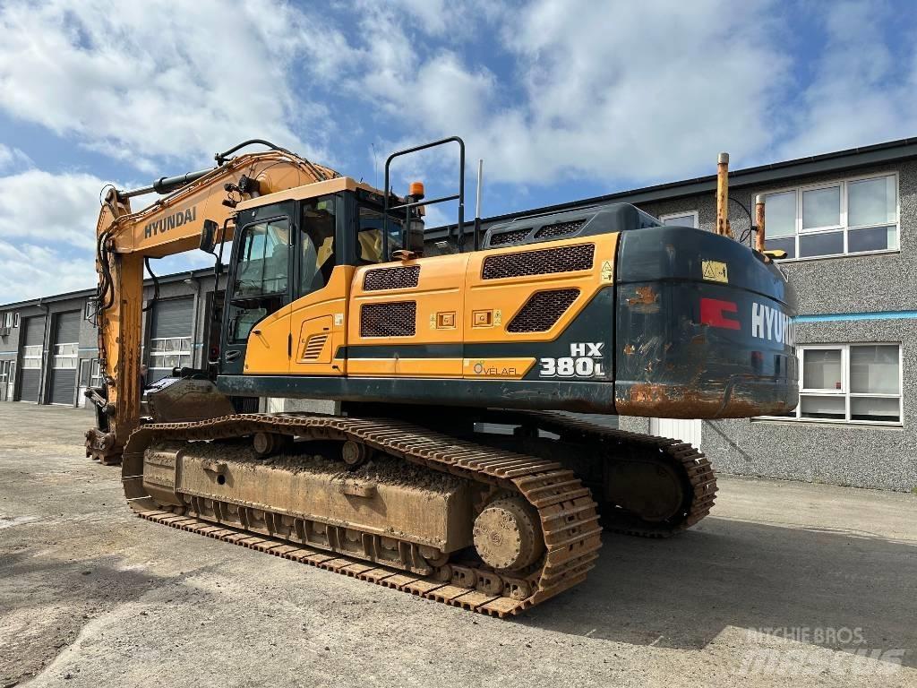 Hyundai HX 380 L Raupenbagger
