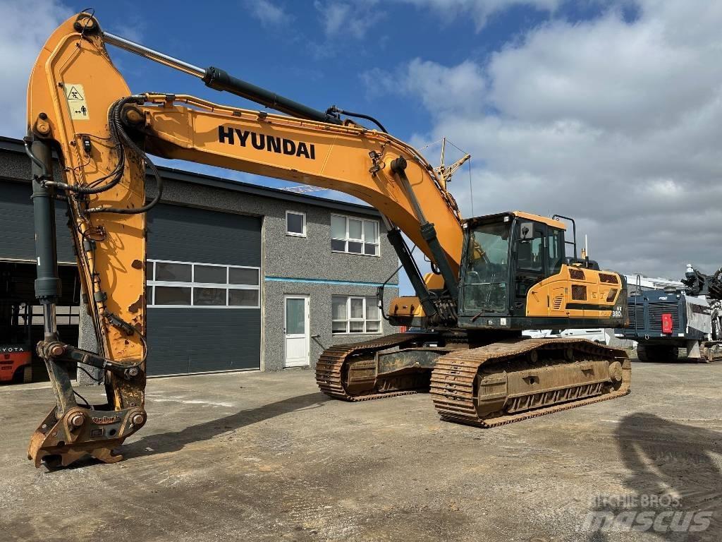Hyundai HX 380 L Raupenbagger