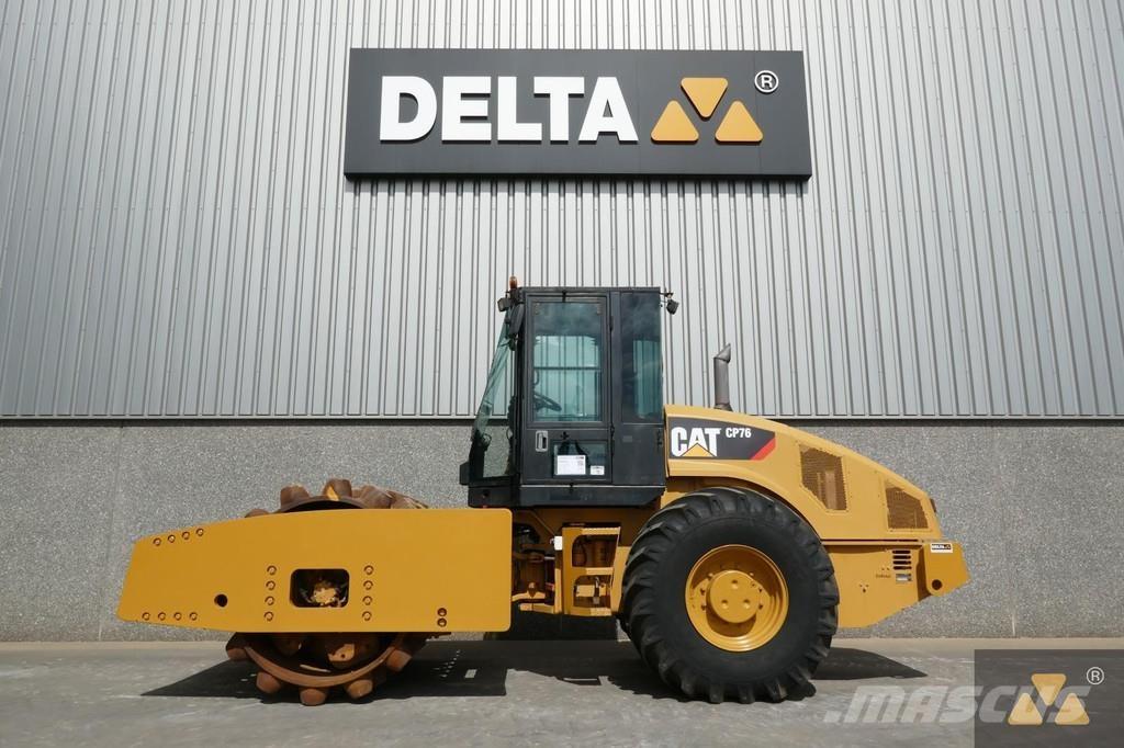CAT CP76 Walzenzüge
