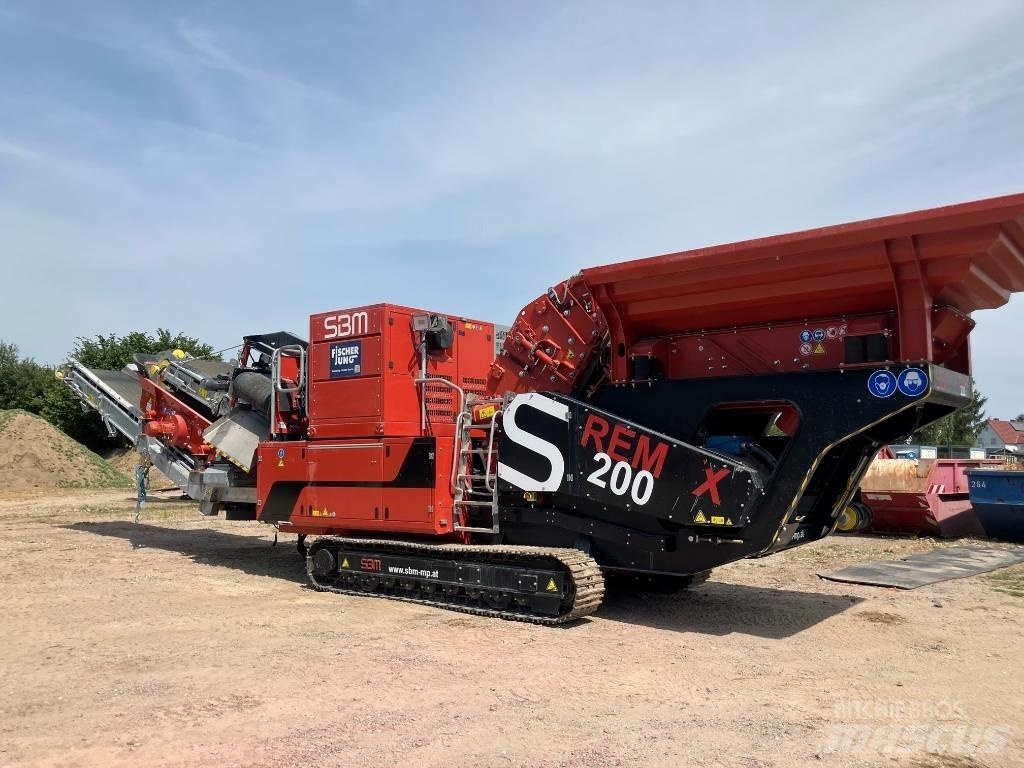 SBM Remax 200 Mobile Brecher