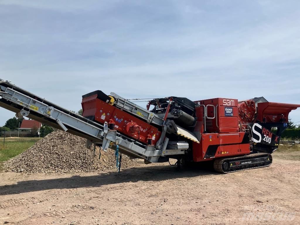 SBM Remax 200 Mobile Brecher