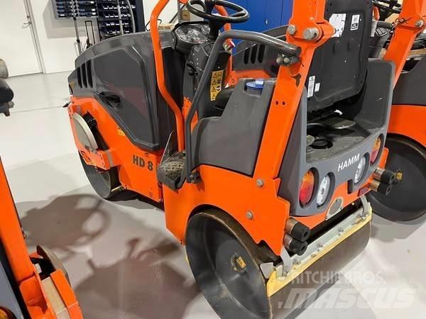Hamm HD 8 Tandemwalzen