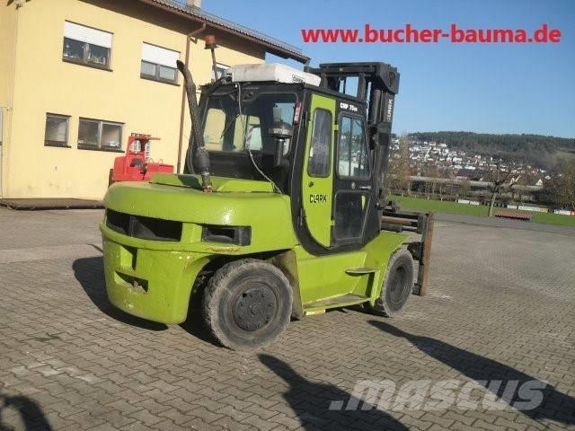 Clark 7,5 to Diesel heftrucks