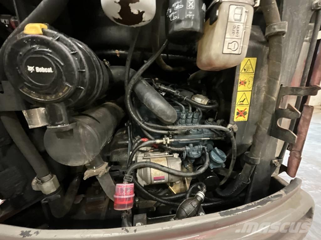 Bobcat E 17 Minibagger < 7t