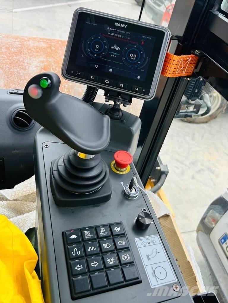 Sany SSR 130C-10H Erdbauwalzen