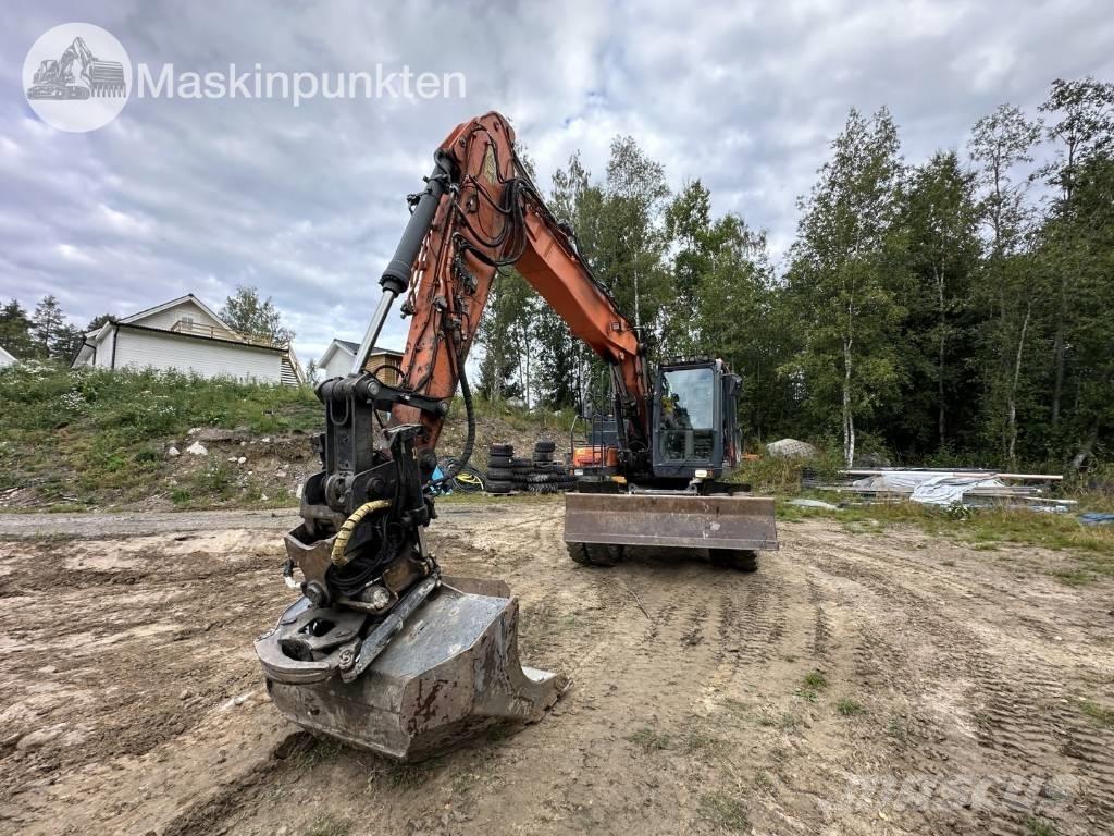 Doosan DX 170 W Mobilbagger