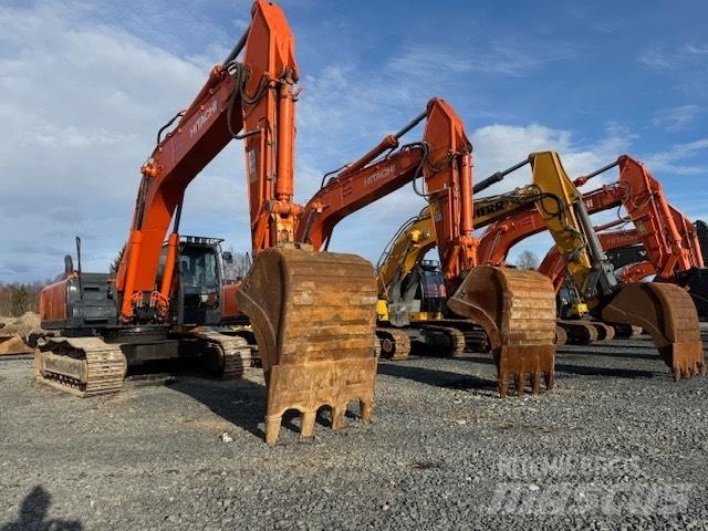 Hitachi ZX350LC-5b Raupenbagger