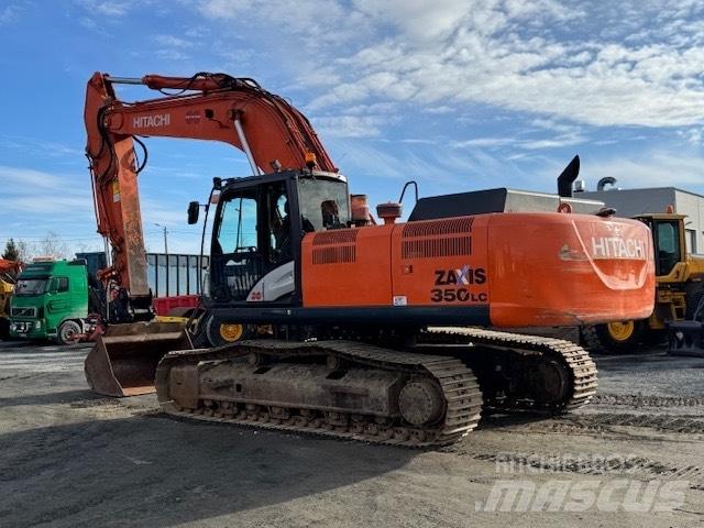 Hitachi ZX350LC-5b Raupenbagger