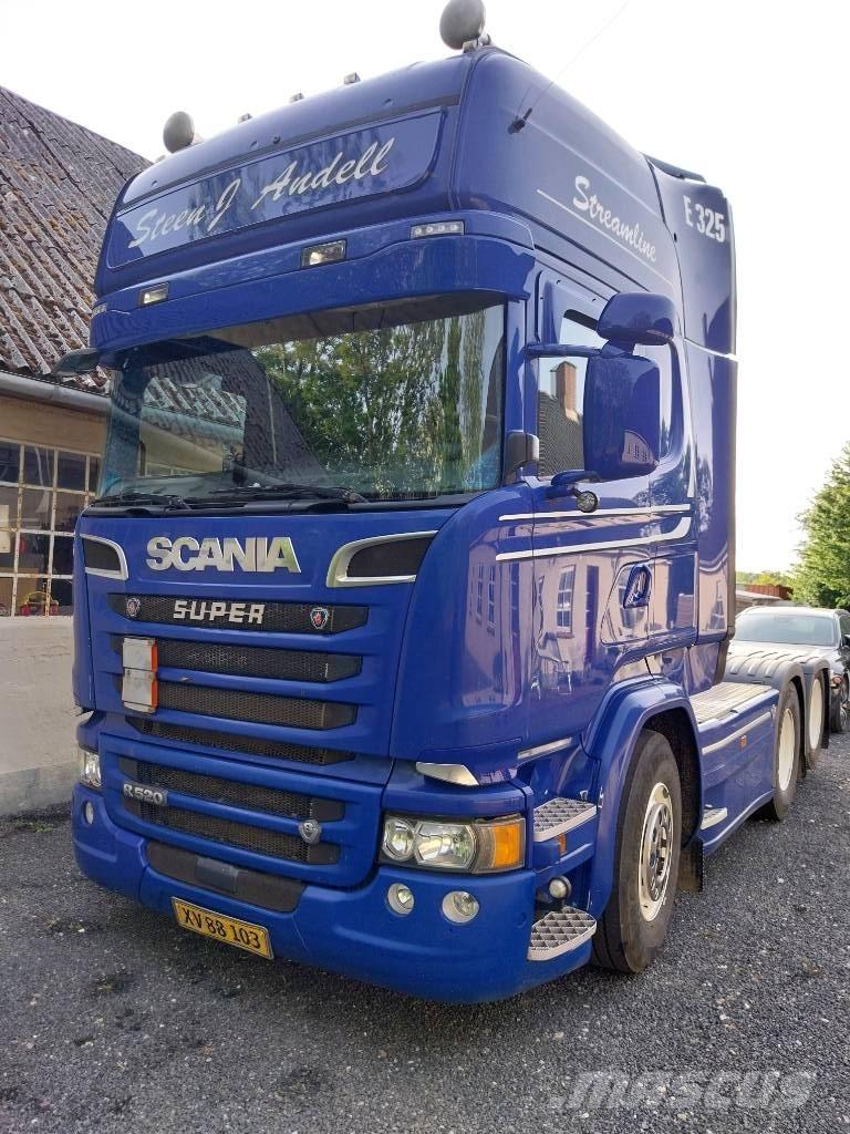 Scania R 520 Sattelzugmaschinen