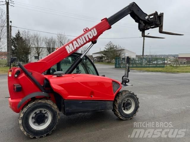 Manitou MT 625 Teleskoplader