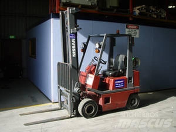 Nissan KCPH02 Heftrucks overige