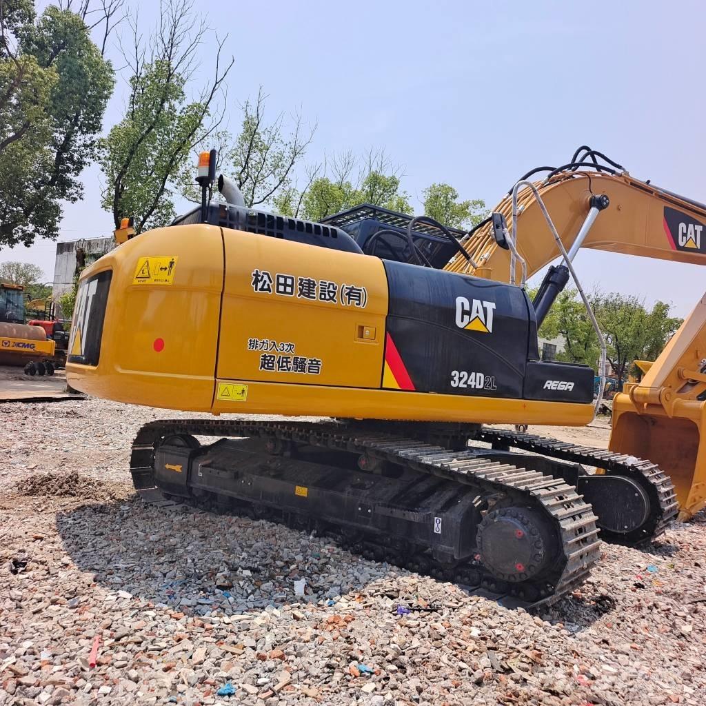 CAT 324 D Raupenbagger