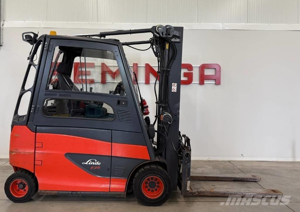 Linde 10984 - E25 Elektrische heftrucks