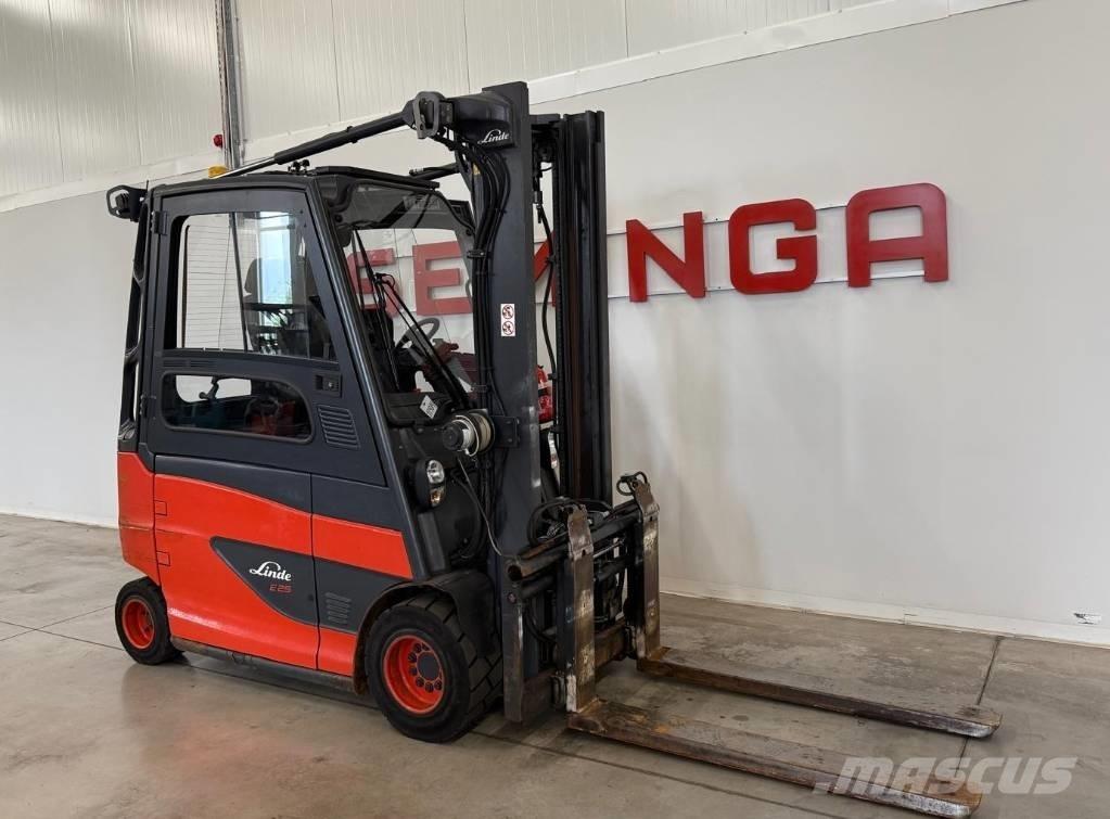 Linde 10984 - E25 Elektrische heftrucks