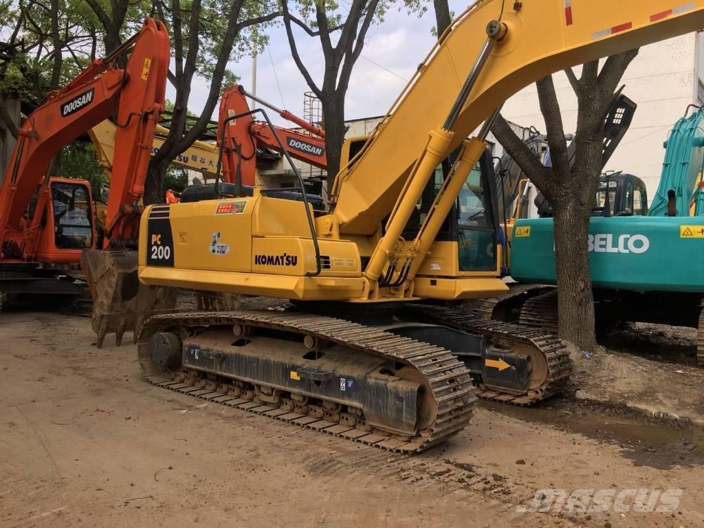 Komatsu pc200-8 Raupenbagger