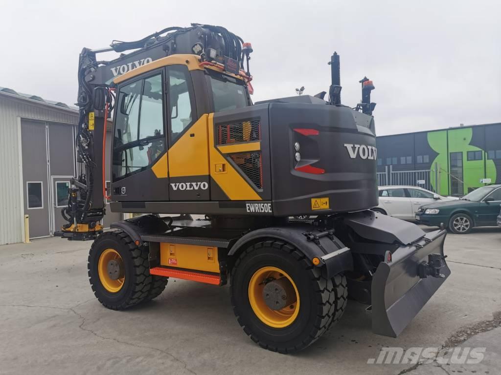 Volvo EWR 150 E Mobilbagger