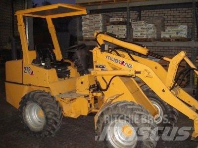 Mustang KL-278 Radlader