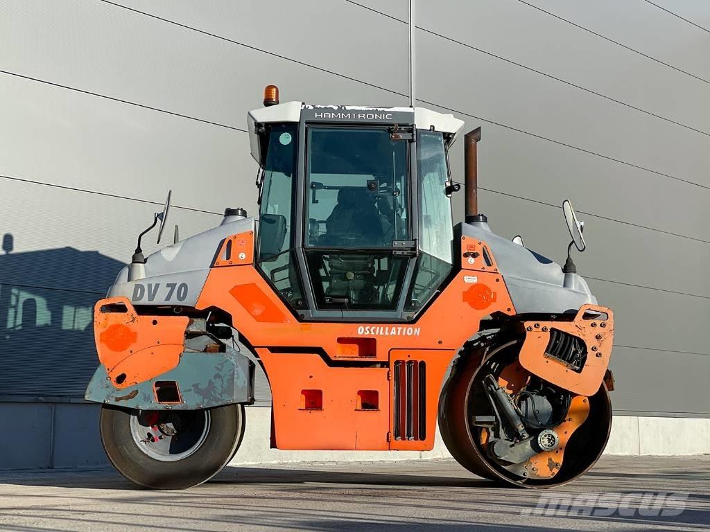 Hamm DV 70 TO Kombiwalzen