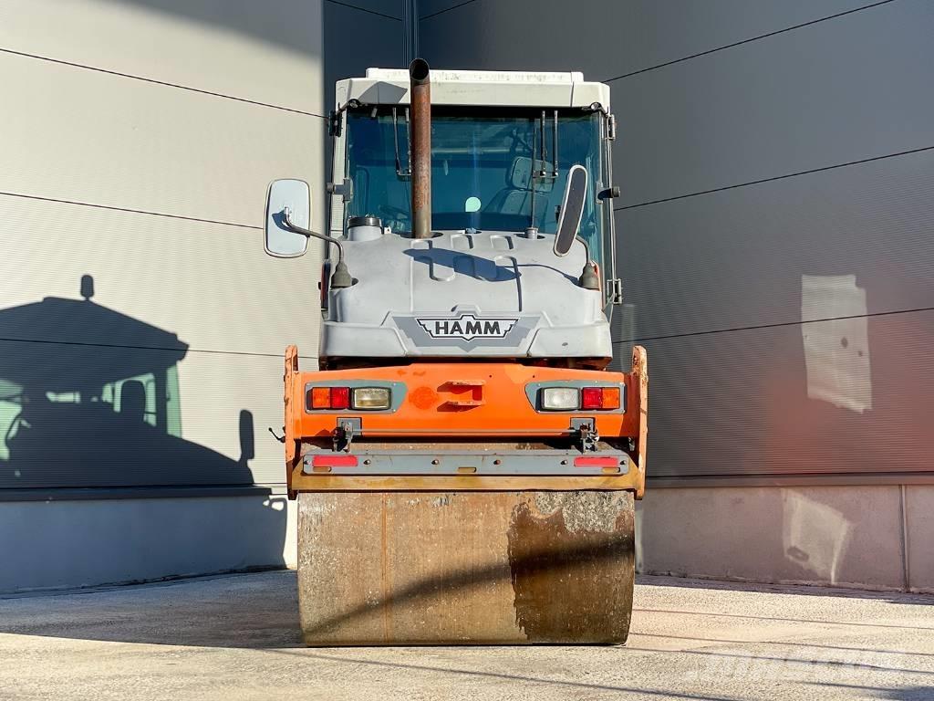 Hamm DV 70 TO Kombiwalzen