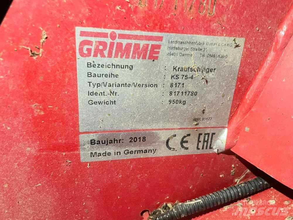 Grimme KS 75-4 Kartoffeltechnik - Andere