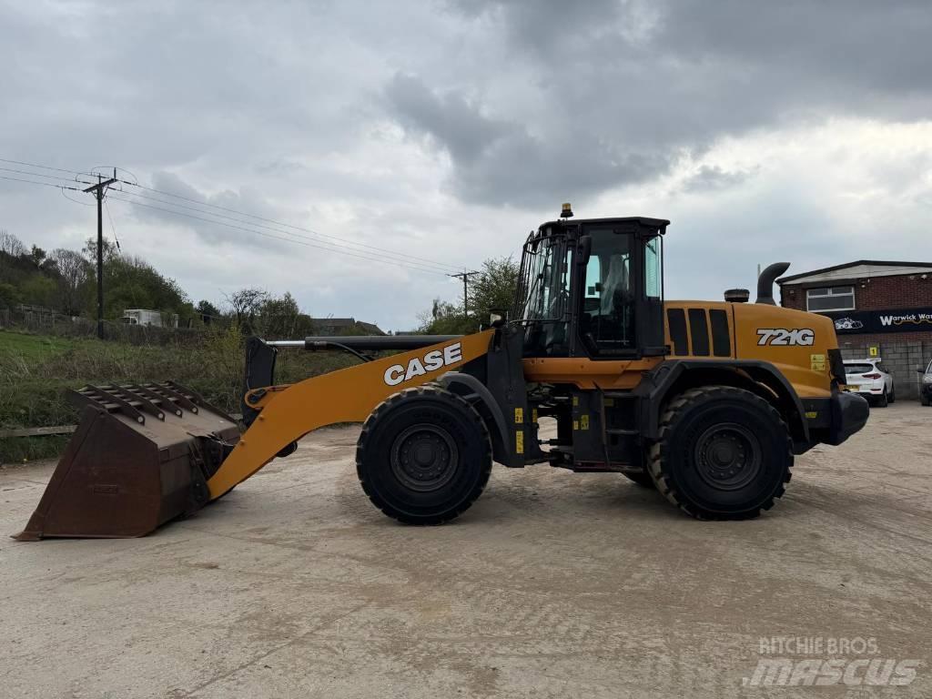 CASE 721 GXR Radlader