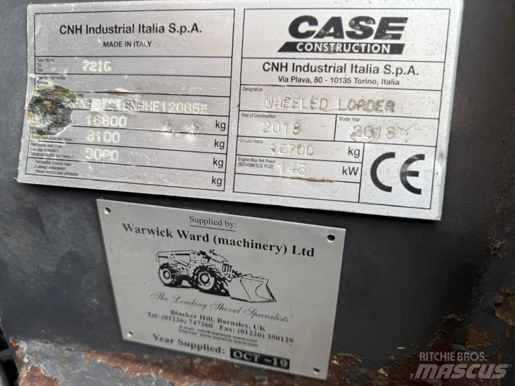 CASE 721 GXR Radlader