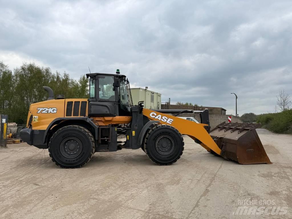 CASE 721 GXR Radlader