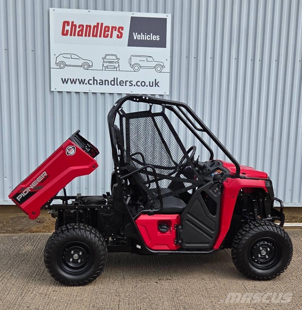 Honda PIONEER 520 Arbeitsfahrzeuge