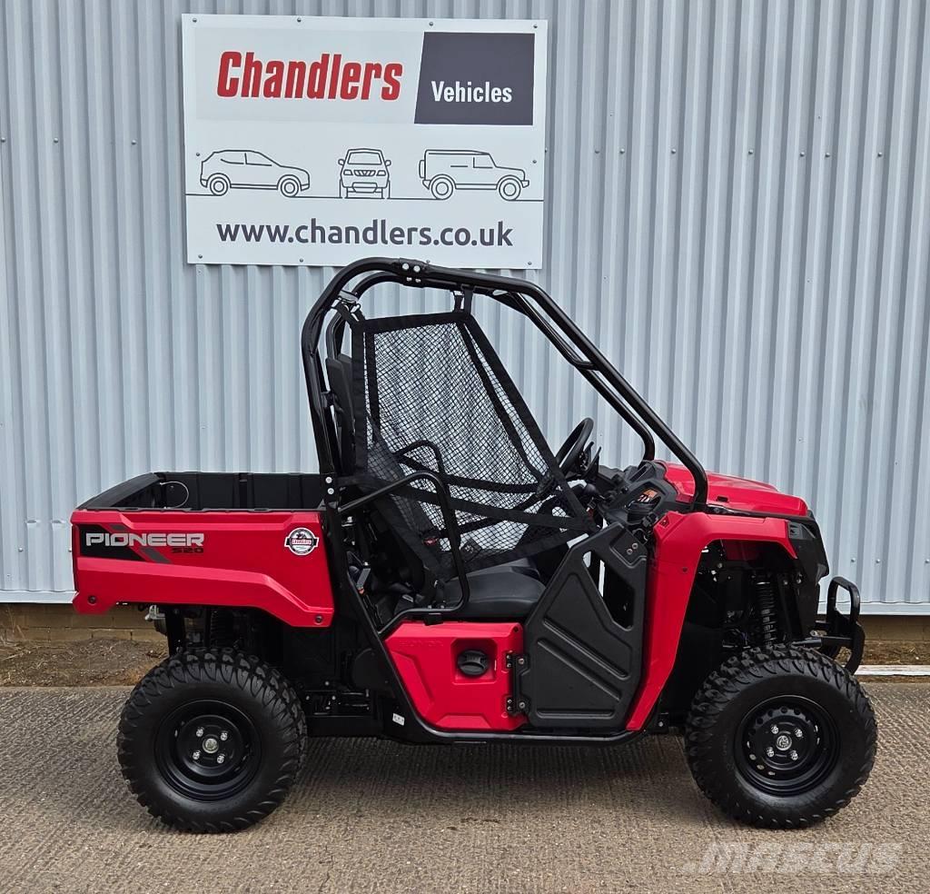 Honda PIONEER 520 Arbeitsfahrzeuge