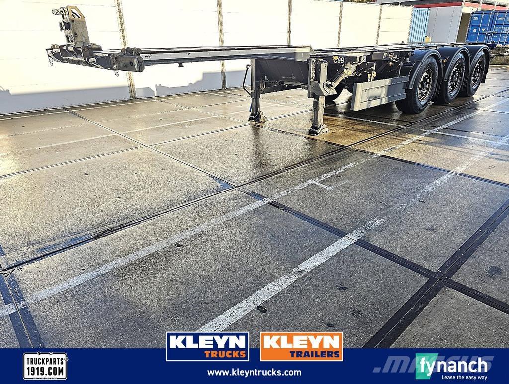  REGIS 3DFCST Containerauflieger