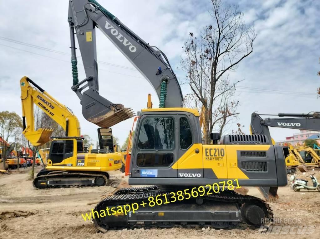 Volvo EC 210 Raupenbagger