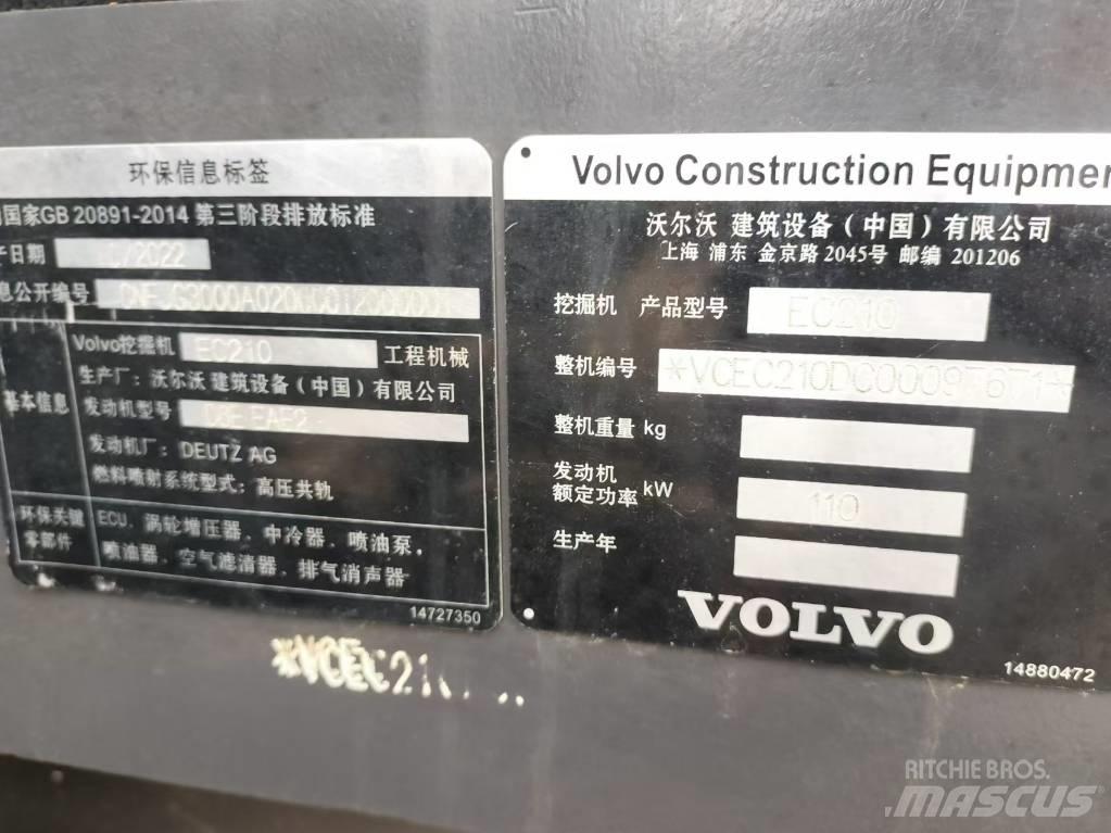 Volvo EC 210 Raupenbagger