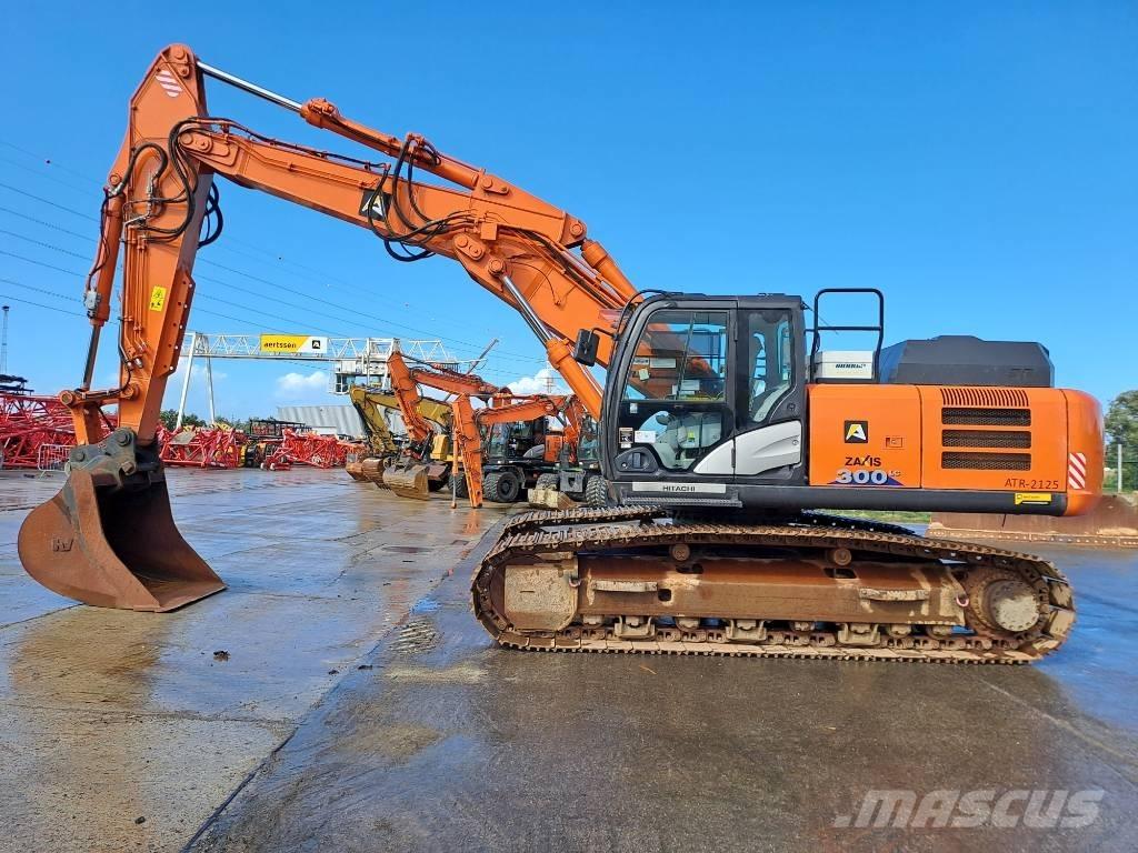 Hitachi ZX300LC-6 Raupenbagger