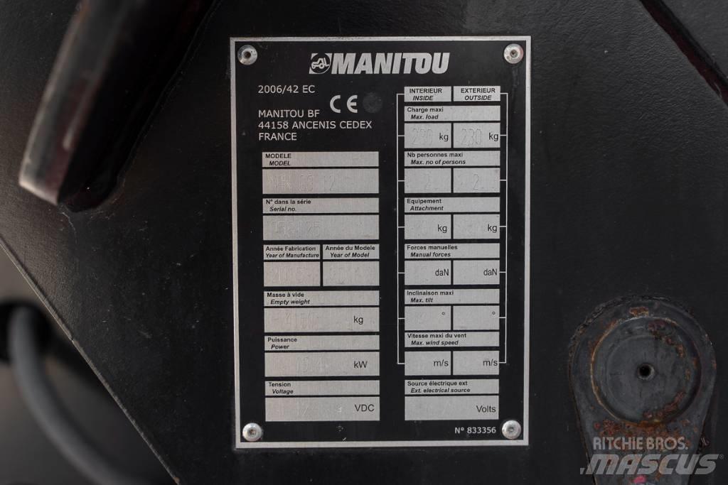 Manitou ManGo 12 Gelenkteleskoparbeitsbühnen
