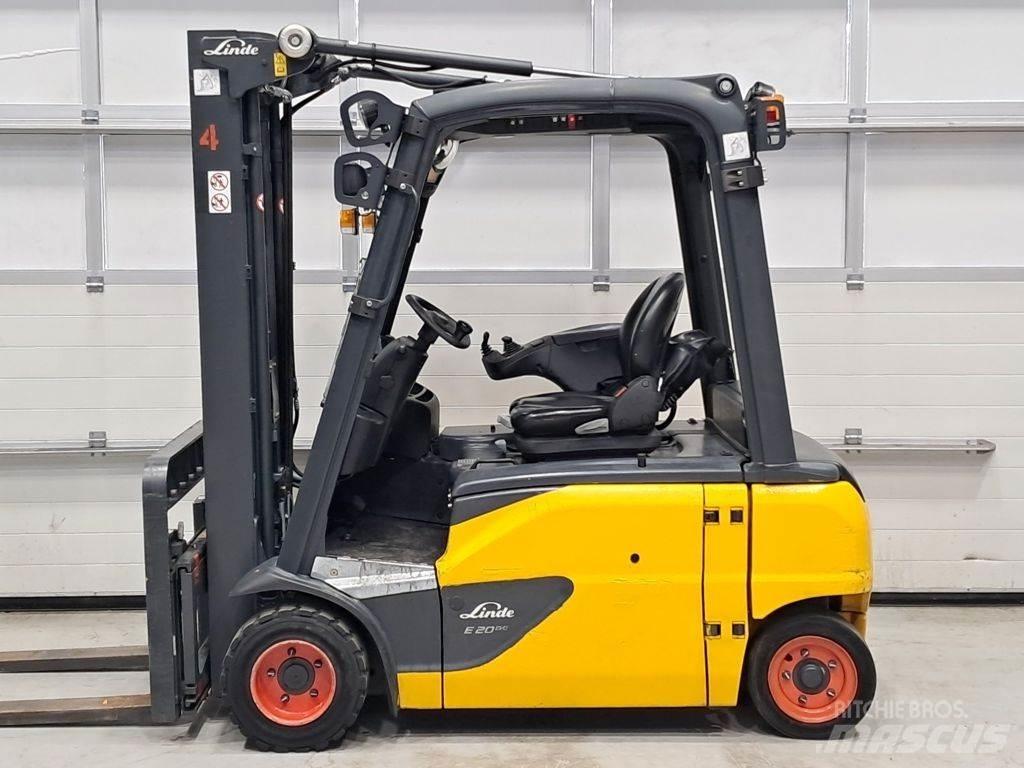 Linde E20PL-02 Elektrische heftrucks