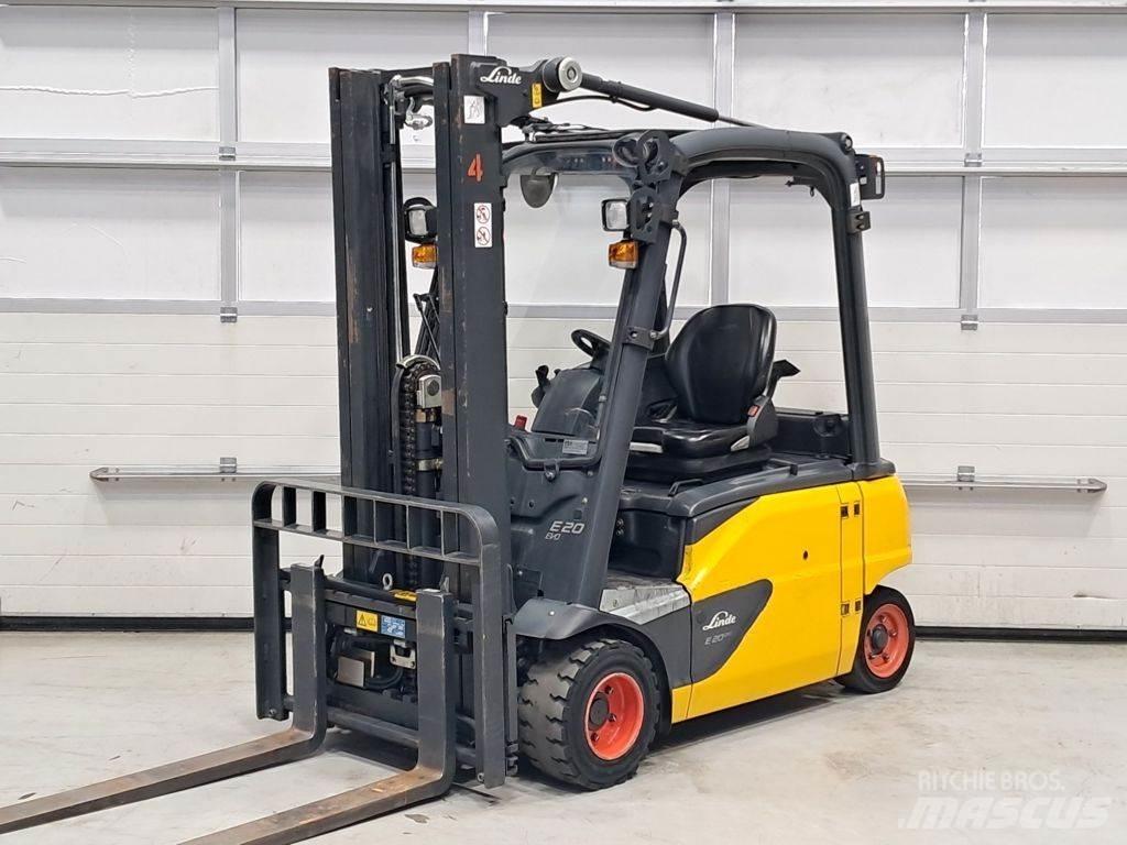 Linde E20PL-02 Elektrische heftrucks