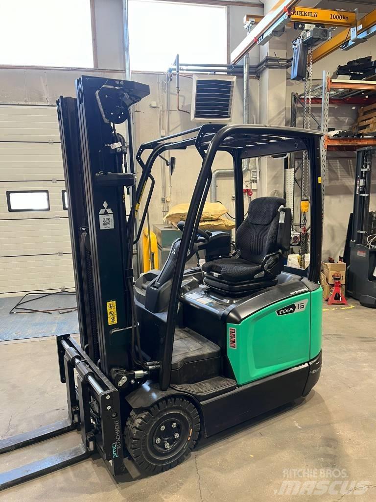 Mitsubishi FB16ACNT Elektrische heftrucks