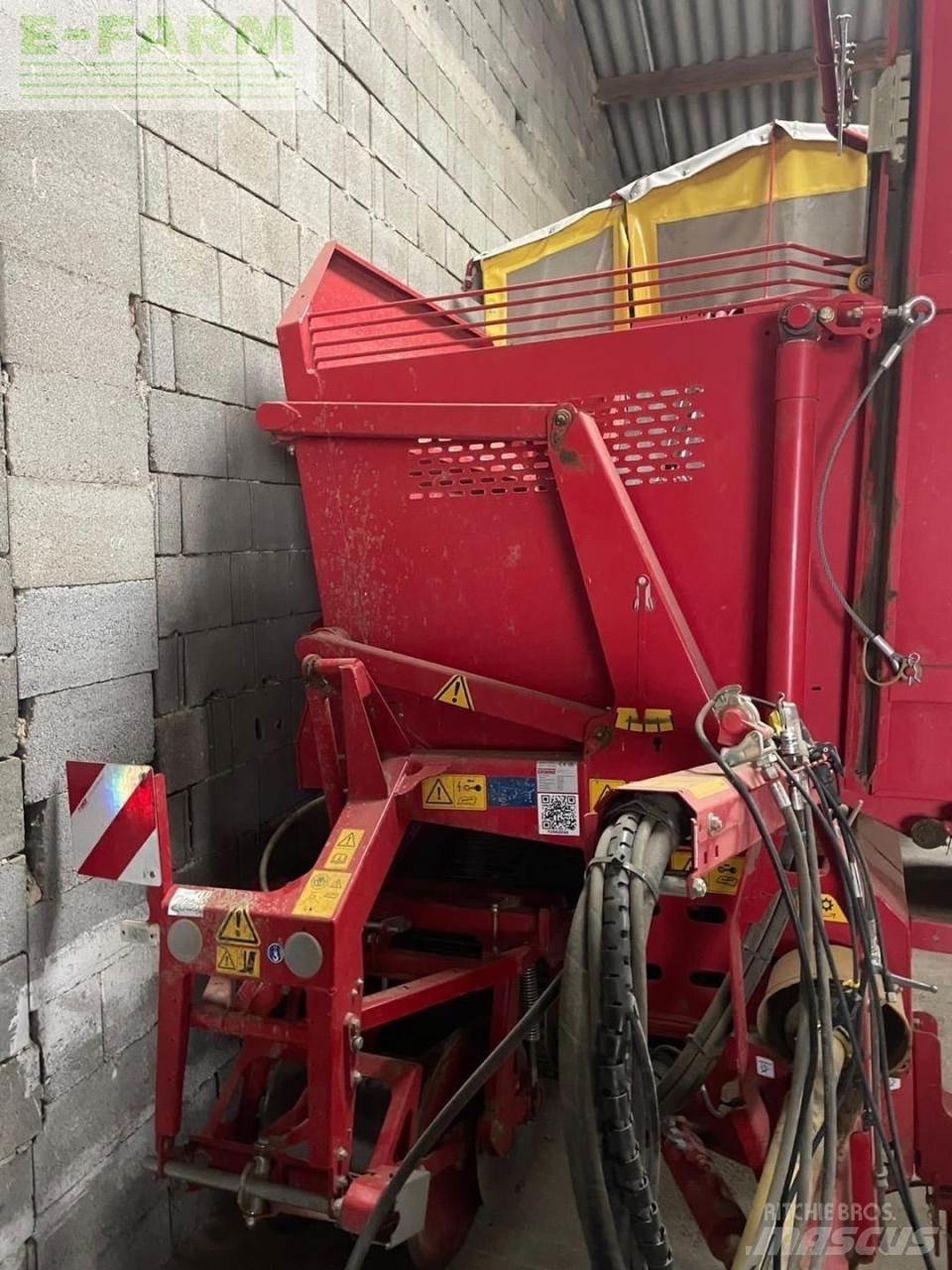 Grimme SE 75-55 Aardappelrooiers