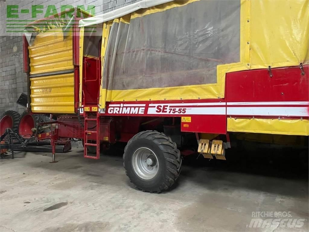 Grimme SE 75-55 Aardappelrooiers