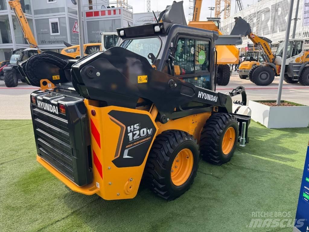 Hyundai HS 120 V Kompaktlader