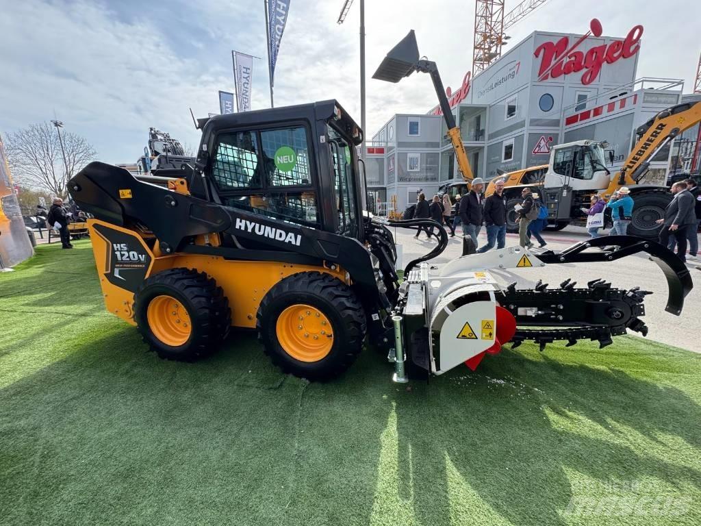 Hyundai HS 120 V Kompaktlader