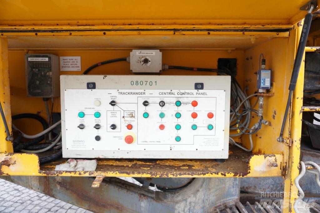 Parker RT 16 Mobile Brecher