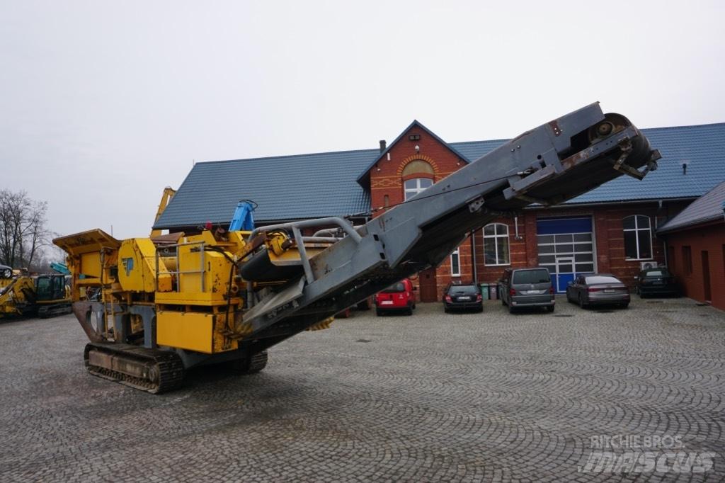 Parker RT 16 Mobile Brecher