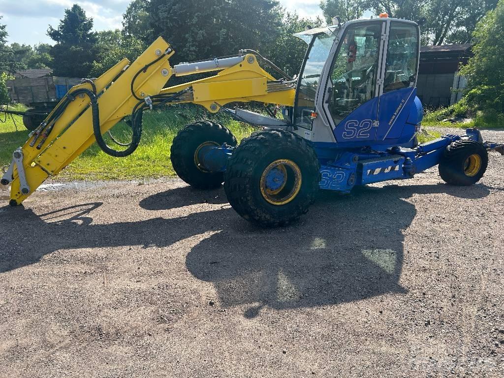 Kaiser S2-4 Telefuss Mobilbagger