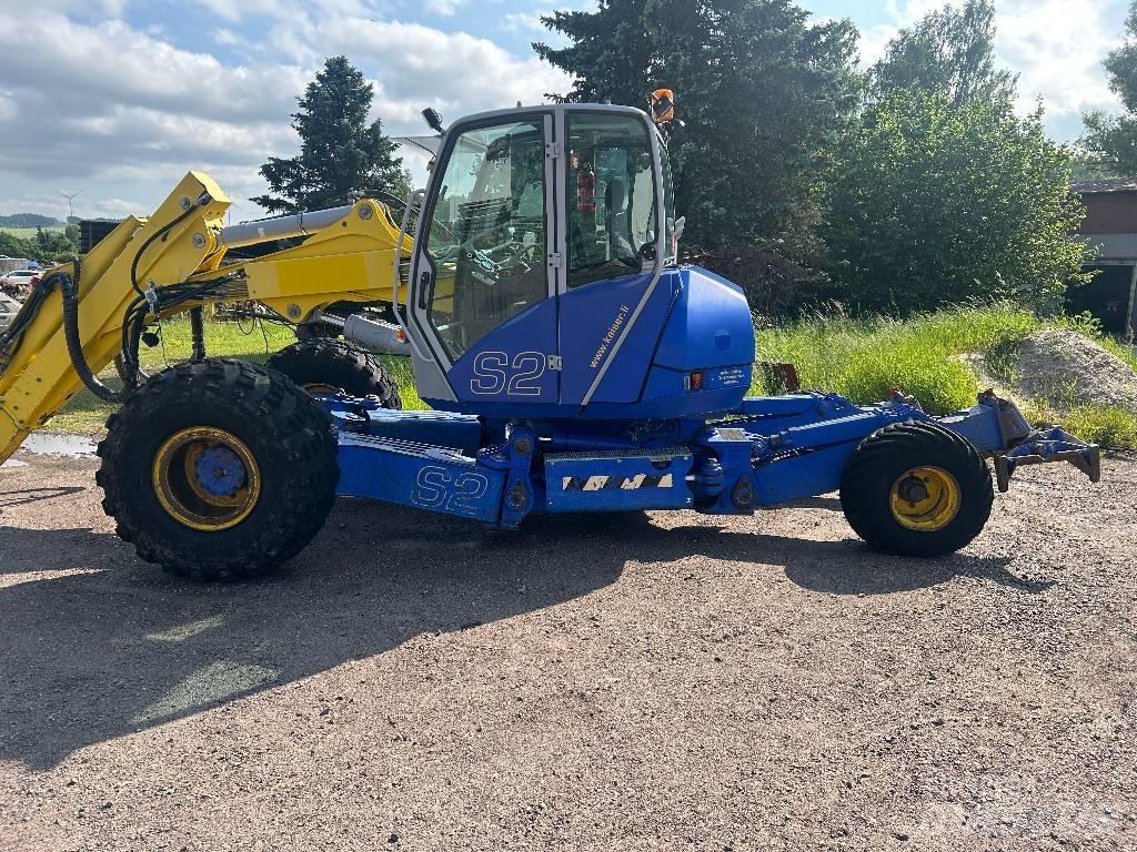 Kaiser S2-4 Telefuss Mobilbagger